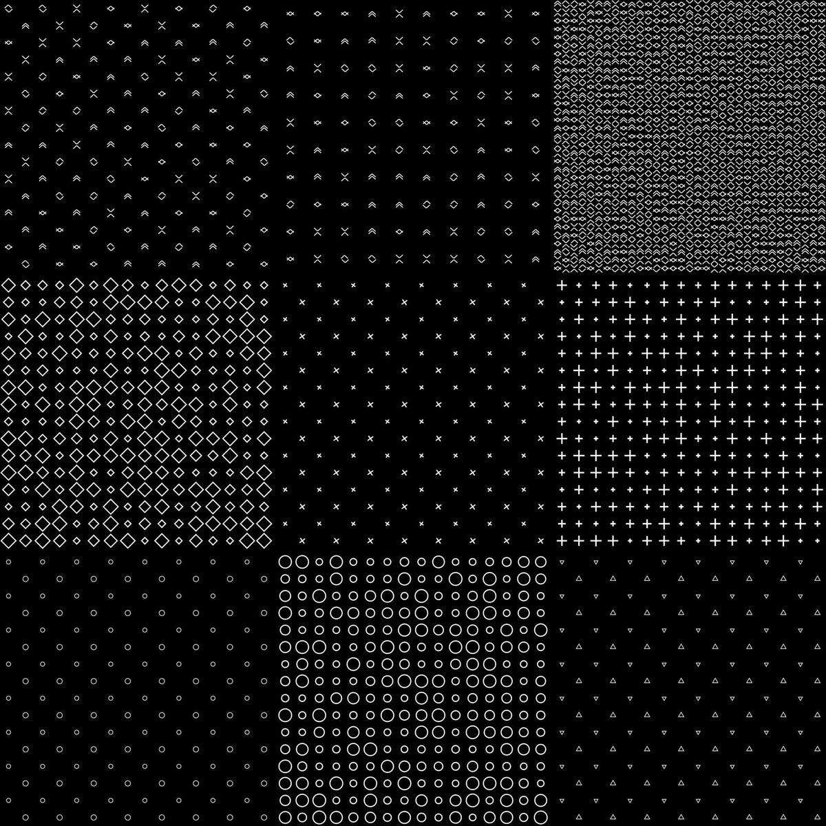 Glyph Arrays