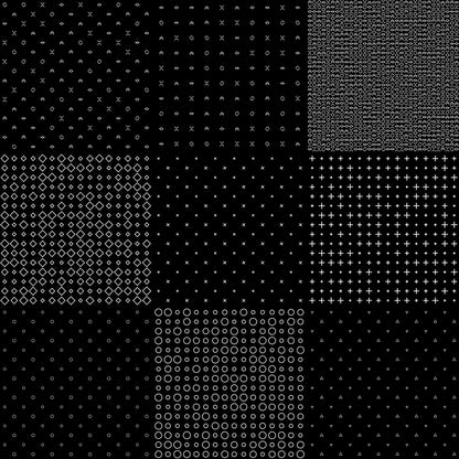 Glyph Arrays