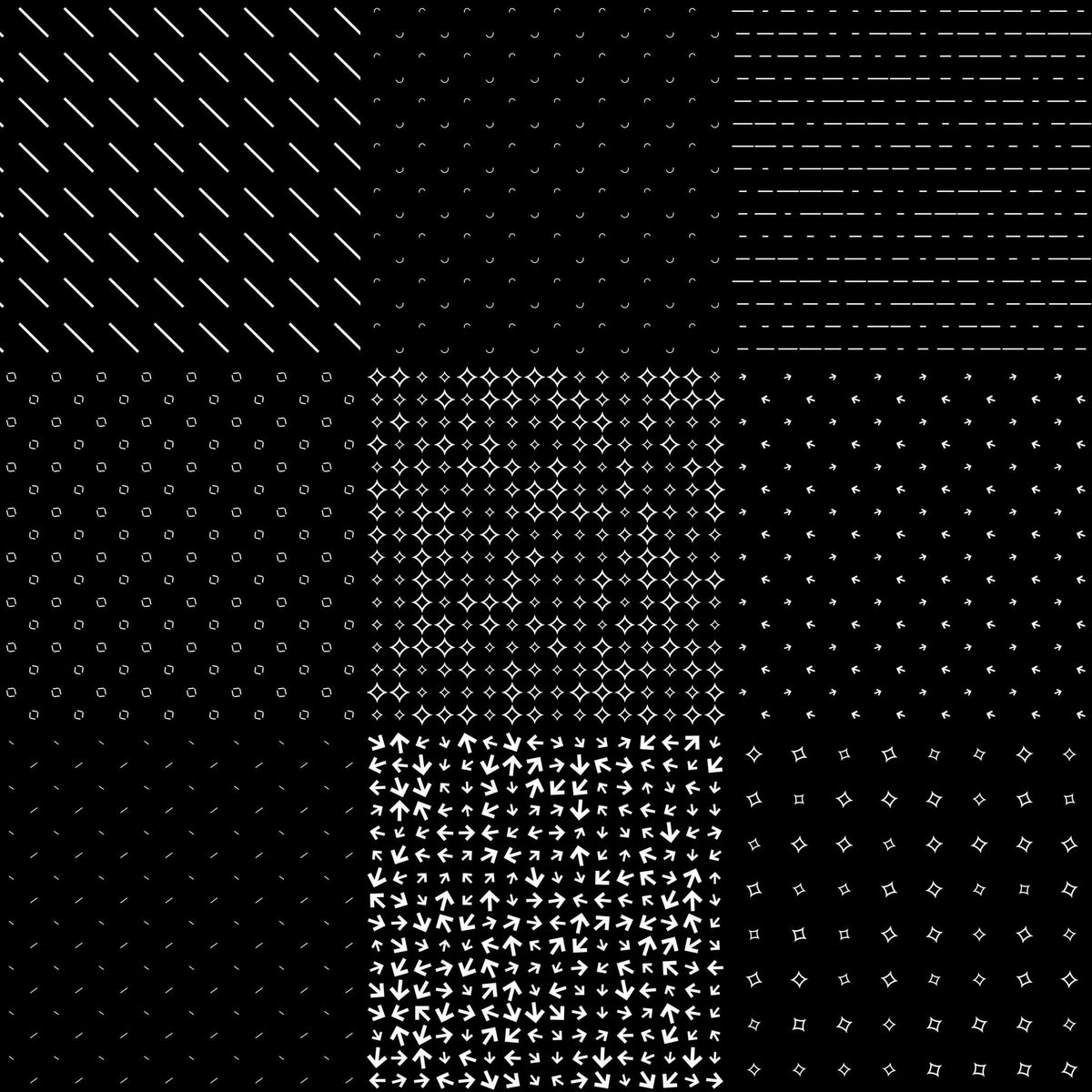 Glyph Arrays