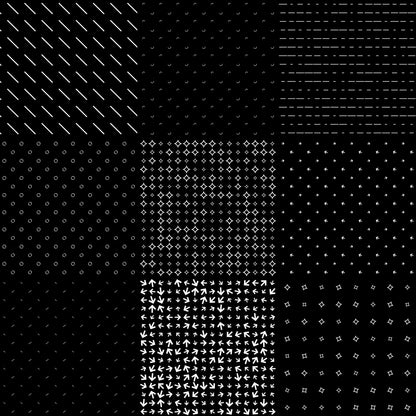 Glyph Arrays