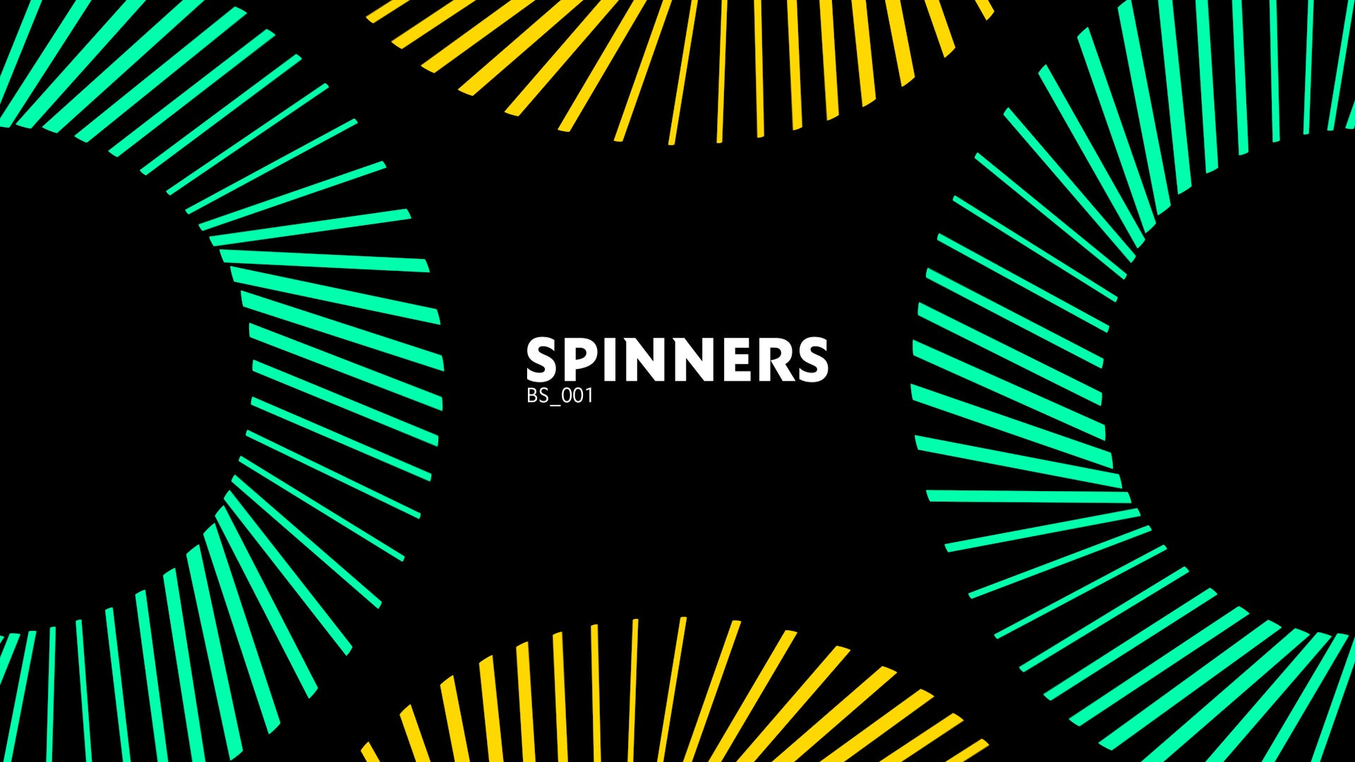 Load video: Preview the Spinners Pack from Blank Screen.