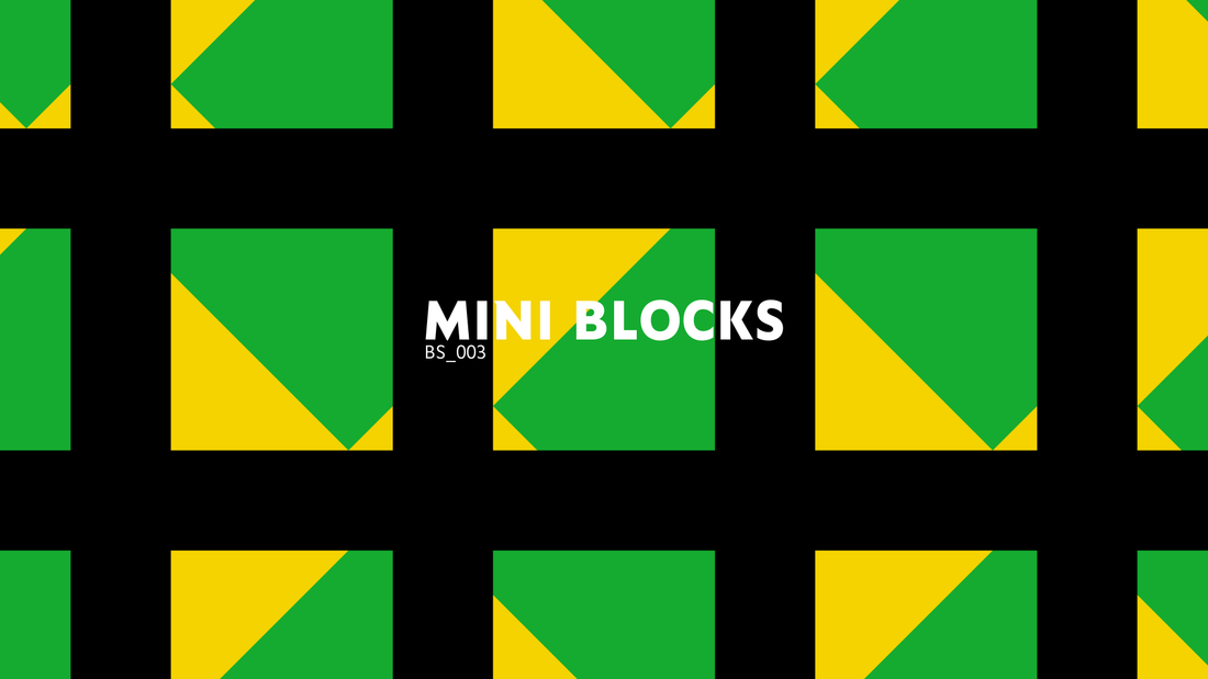 Preview the Mini Blocks Pack from Blank Screen.