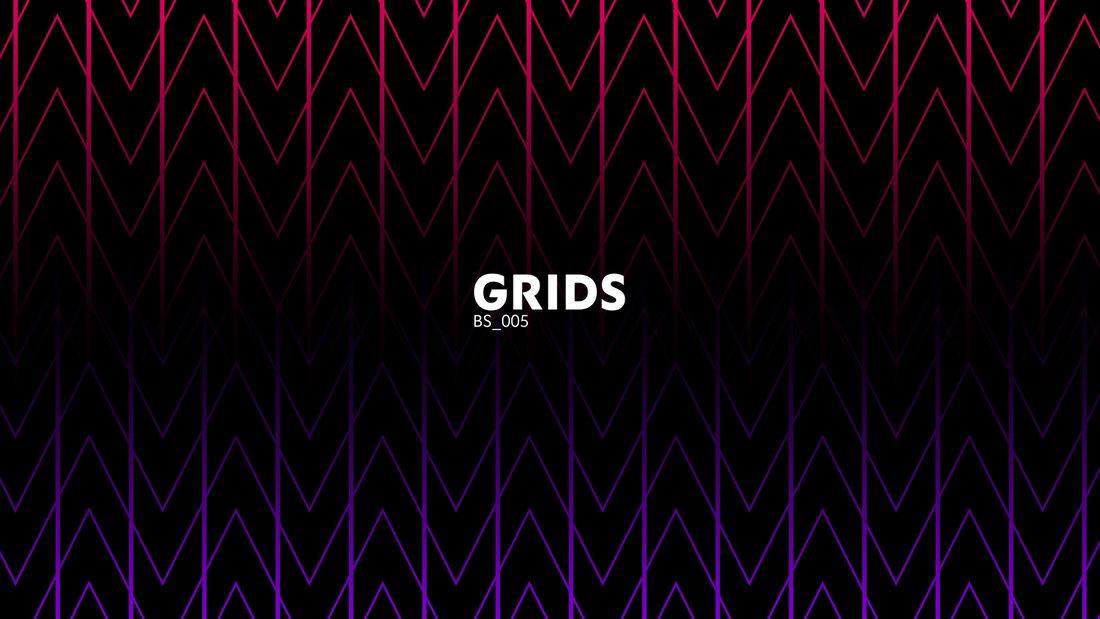 Preview the Grids Pack from Blank Screen.